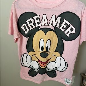 Disney Pink Mickey Mouse Tee